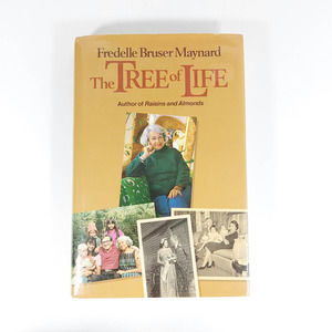 The Tree of Life by Fredelle Bruser Maynard Hardcover Book Viking 1988